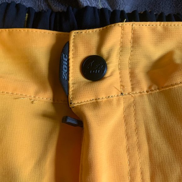 Zoic mountain bike shorts, size 3xl, great cond.velcro waist, many pockets - Picture 3 of 6